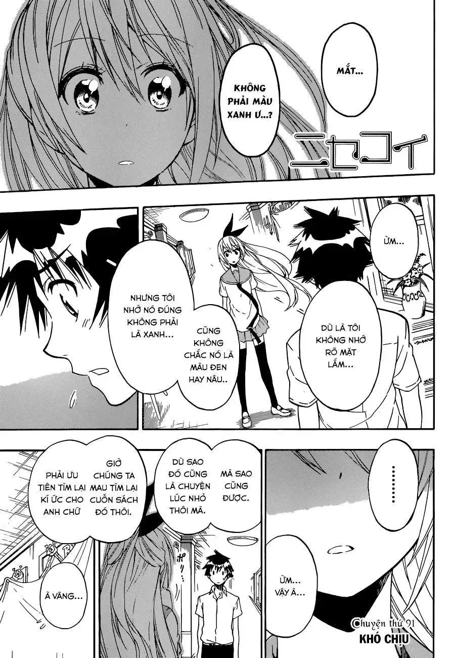 Nisekoi Chap 91 - Next Chap 92