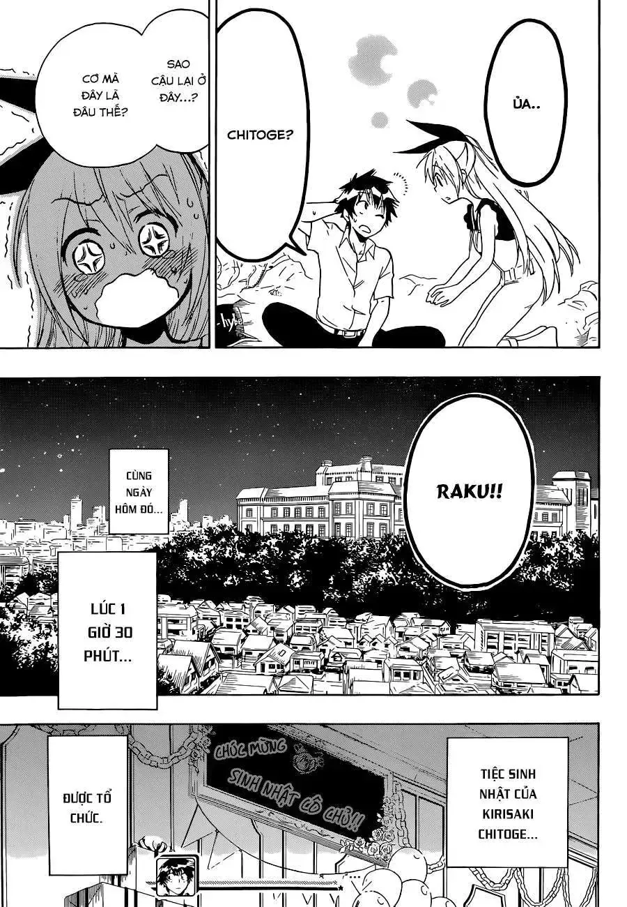 Nisekoi Chap 91 - Next Chap 92