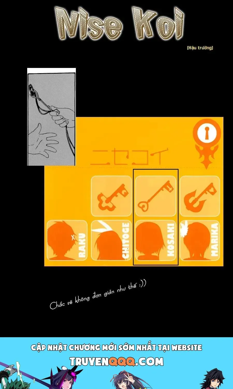 Nisekoi Chap 91 - Next Chap 92