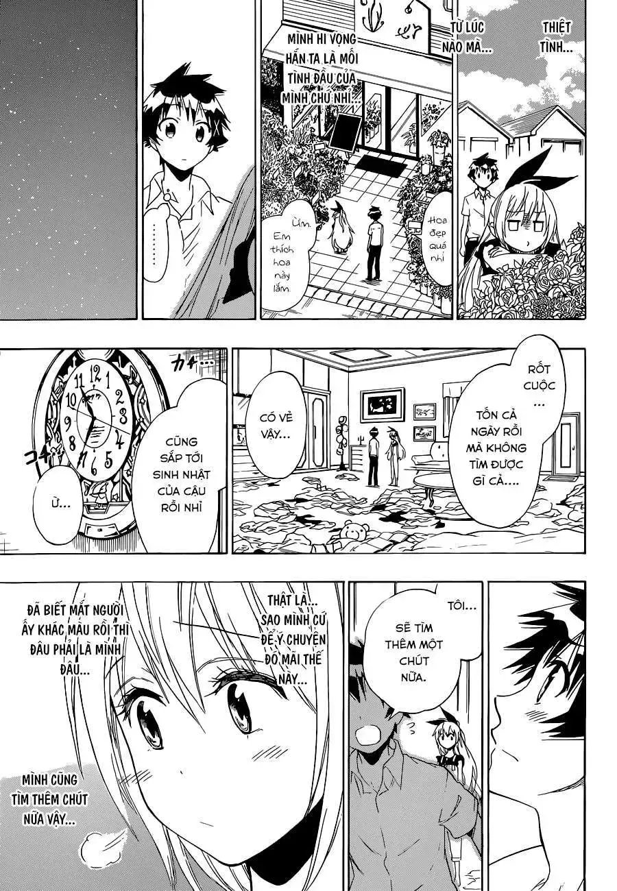 Nisekoi Chap 91 - Next Chap 92