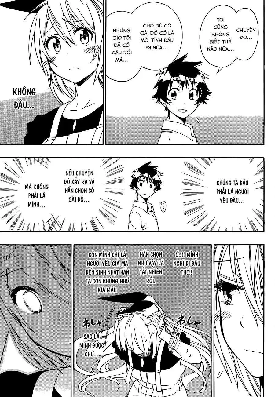 Nisekoi Chap 91 - Next Chap 92