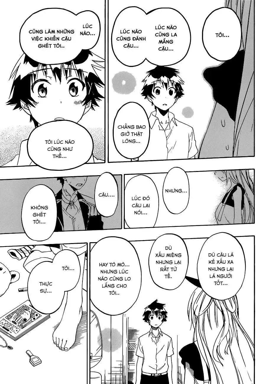 Nisekoi Chap 91 - Next Chap 92