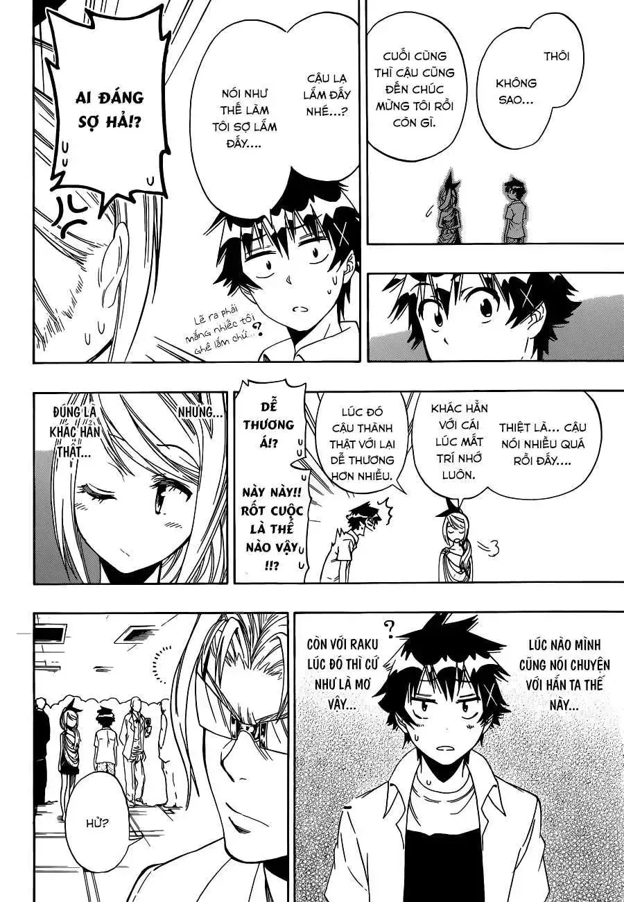 Nisekoi Chap 92 - Next Chap 93