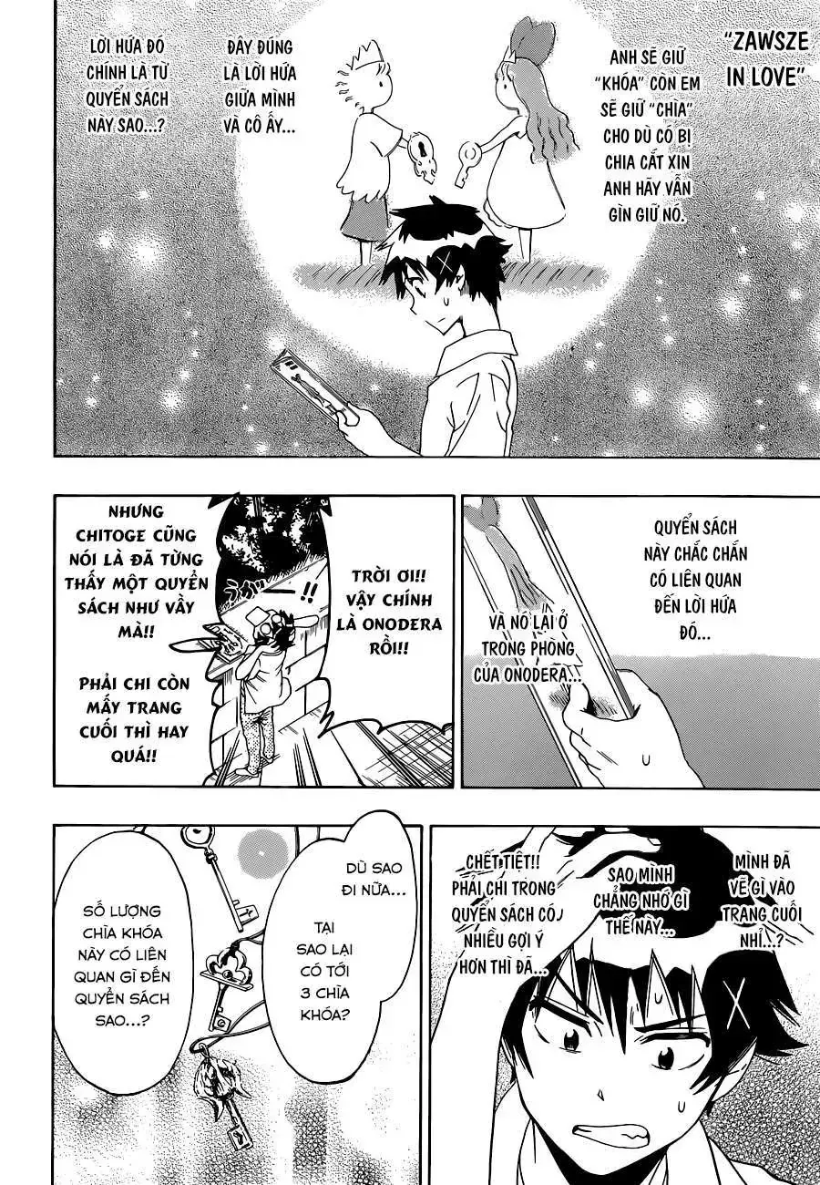 Nisekoi Chap 92 - Next Chap 93