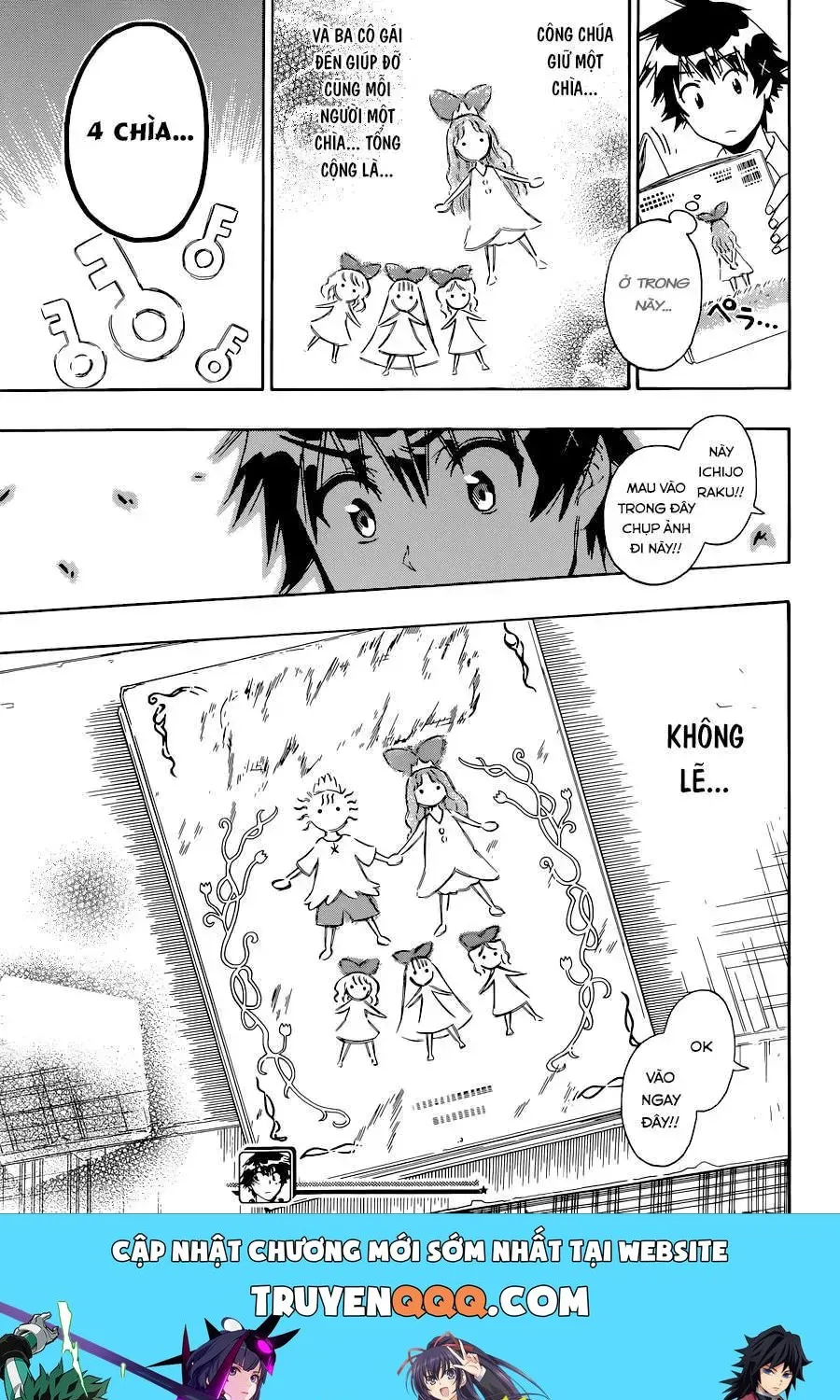 Nisekoi Chap 92 - Next Chap 93