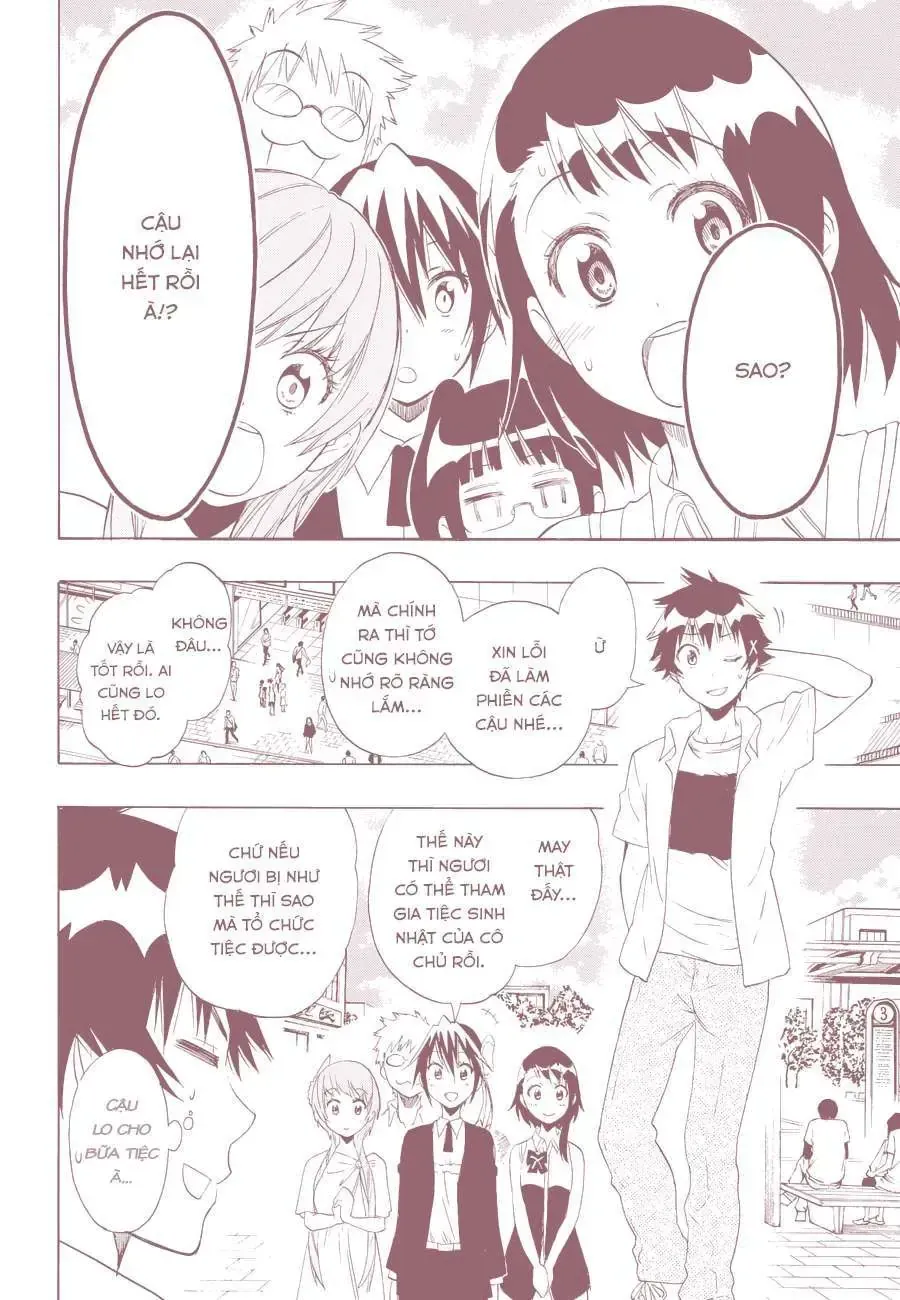 Nisekoi Chap 92 - Next Chap 93