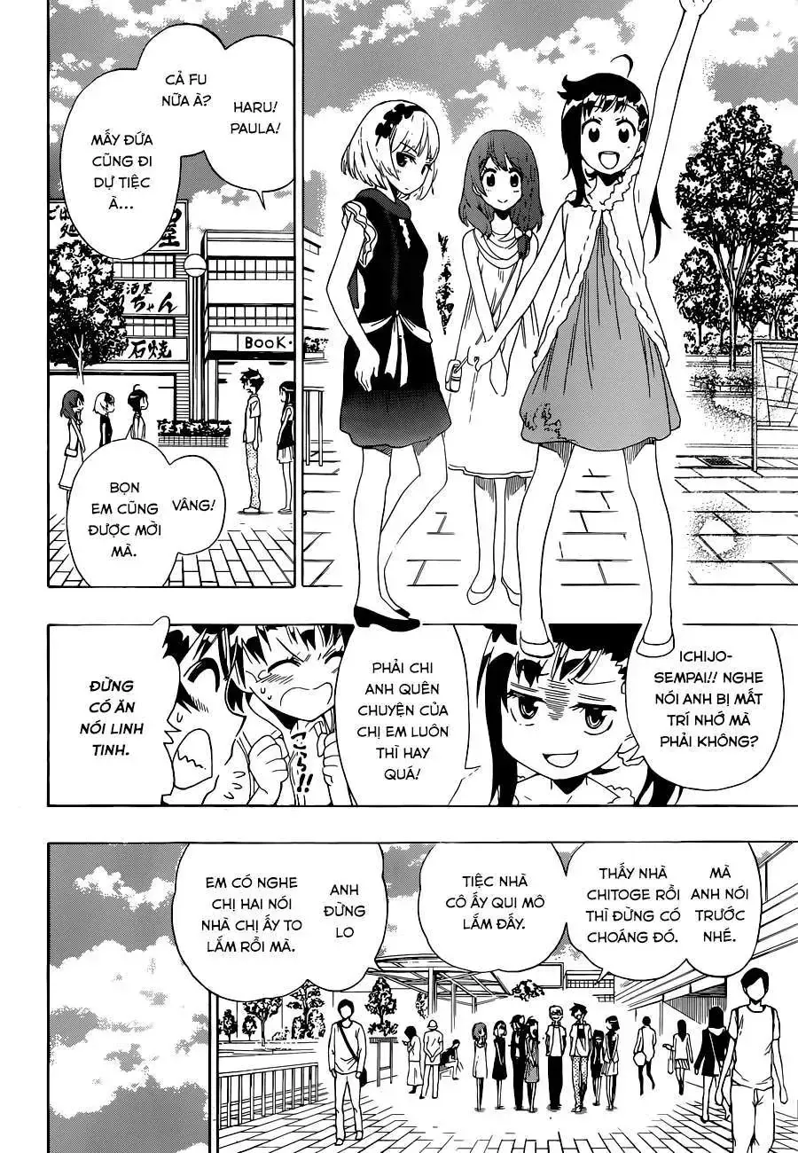 Nisekoi Chap 92 - Next Chap 93