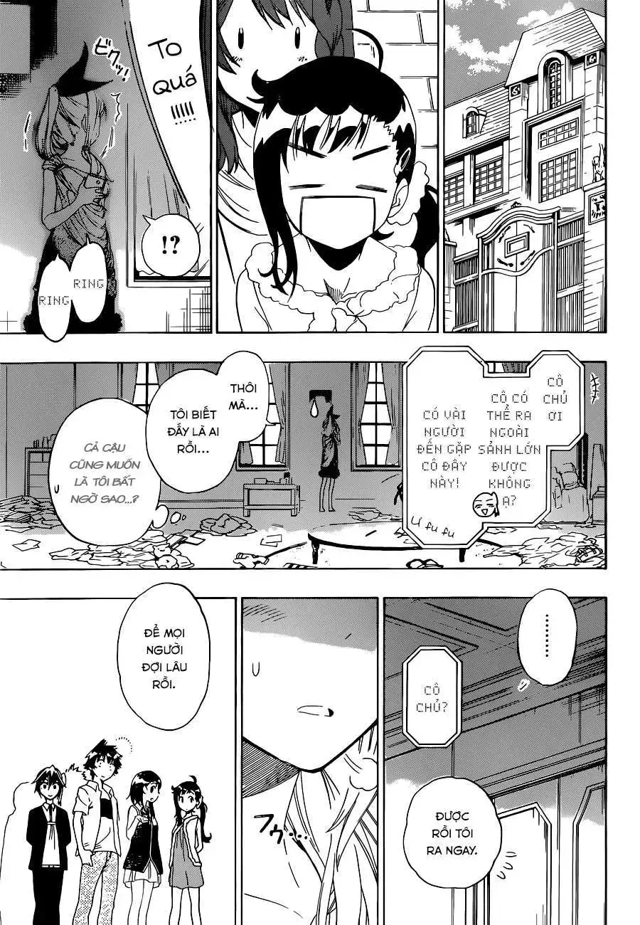 Nisekoi Chap 92 - Next Chap 93