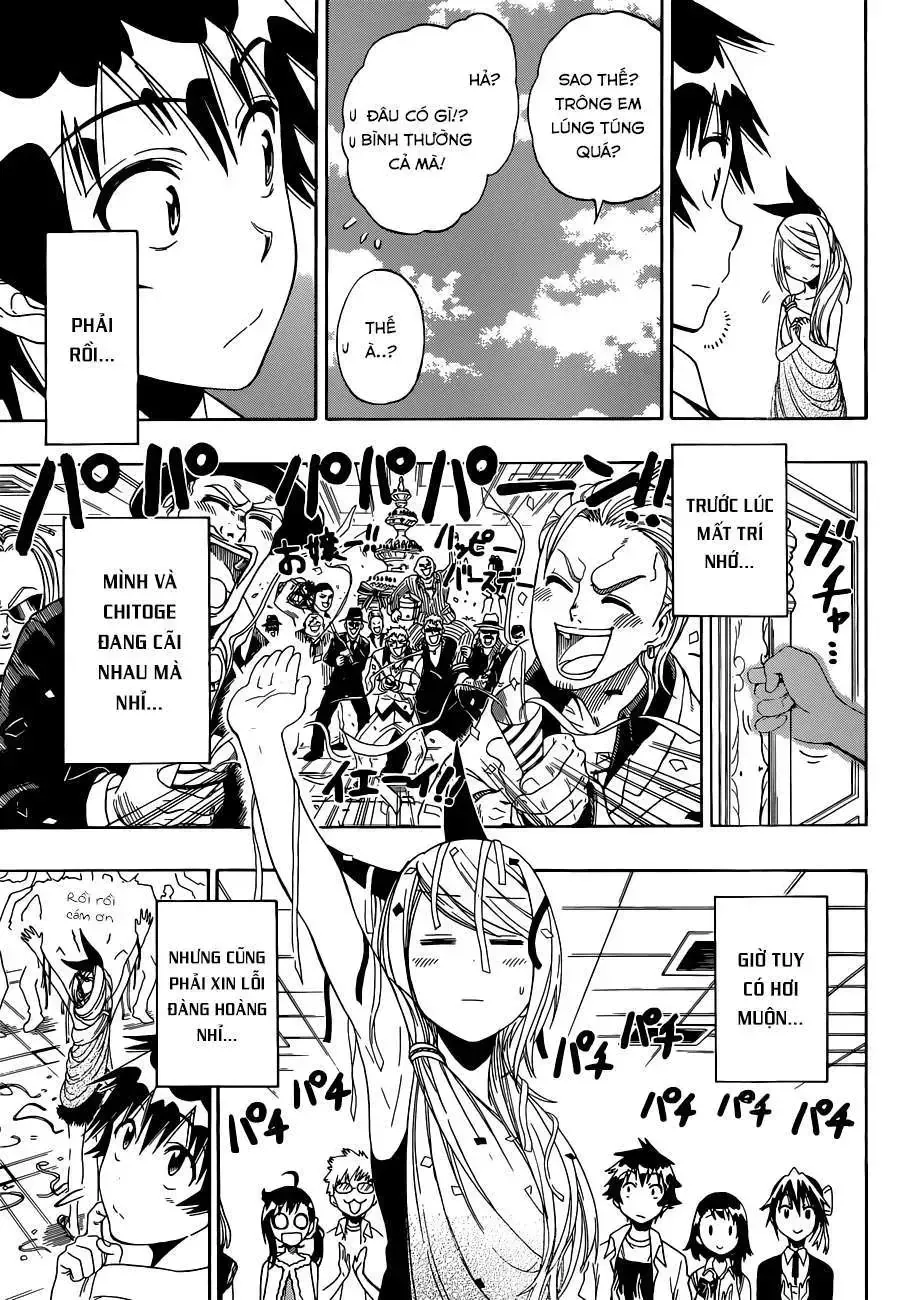 Nisekoi Chap 92 - Next Chap 93