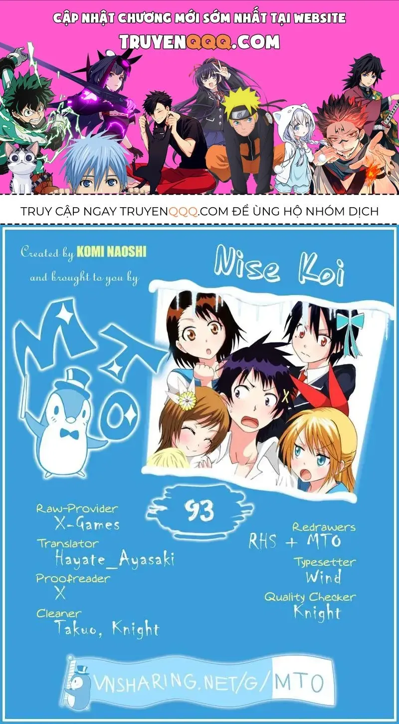 Nisekoi Chap 93 - Next Chap 94