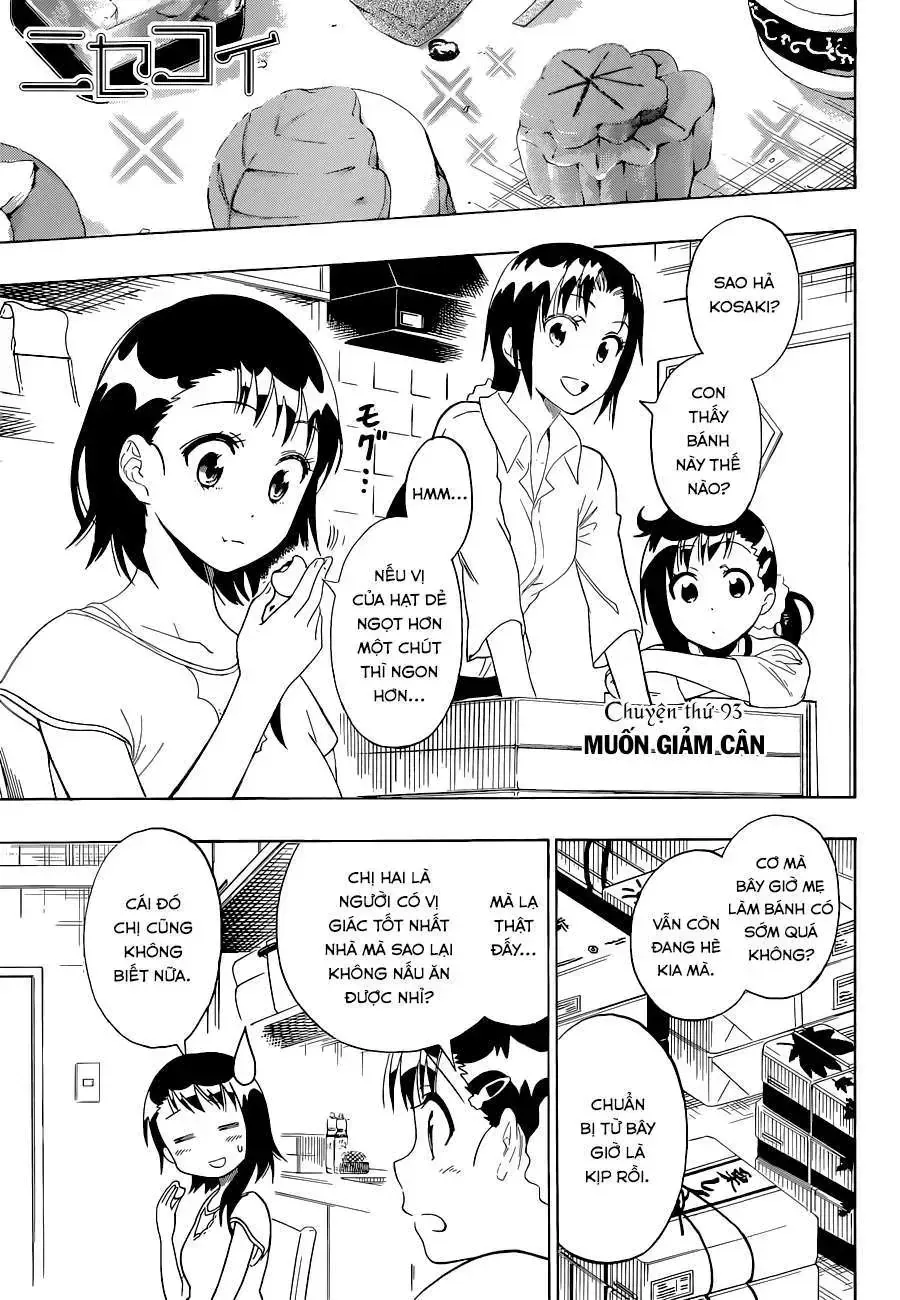 Nisekoi Chap 93 - Next Chap 94