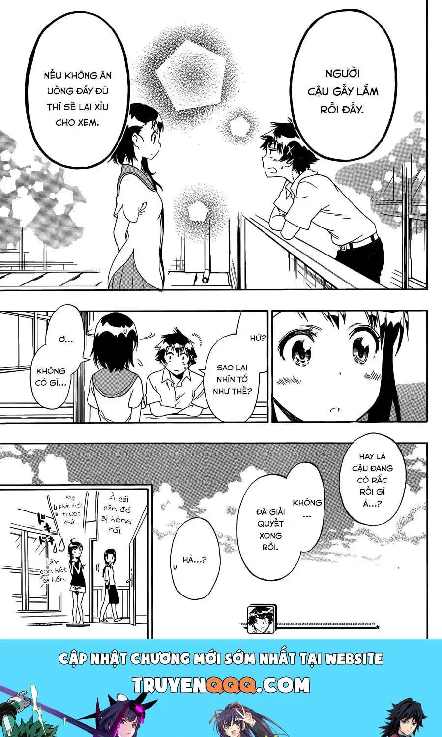 Nisekoi Chap 93 - Next Chap 94