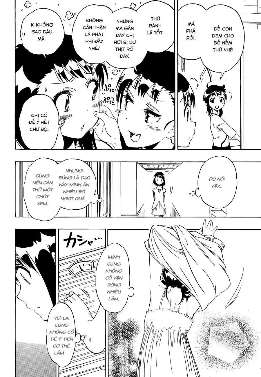 Nisekoi Chap 93 - Next Chap 94