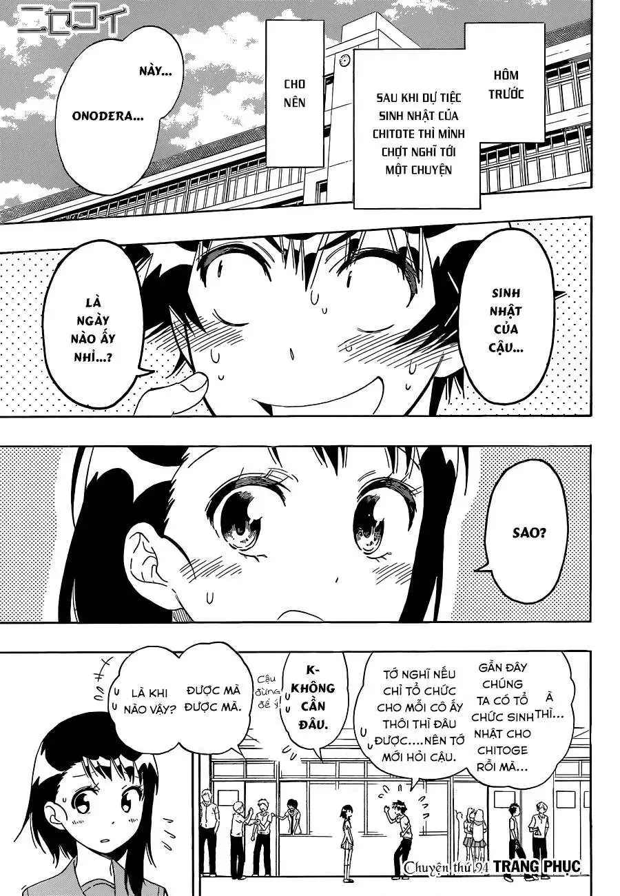 Nisekoi Chap 94 - Next Chap 95