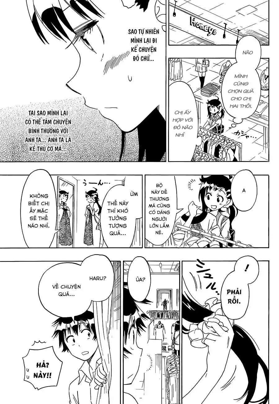 Nisekoi Chap 94 - Next Chap 95