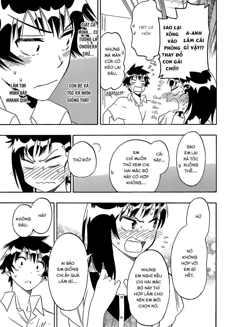 Nisekoi Chap 94 - Next Chap 95