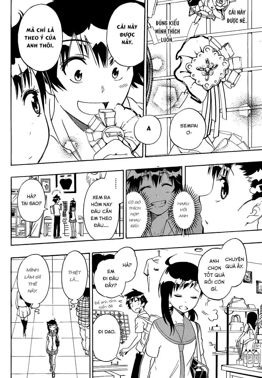 Nisekoi Chap 94 - Next Chap 95