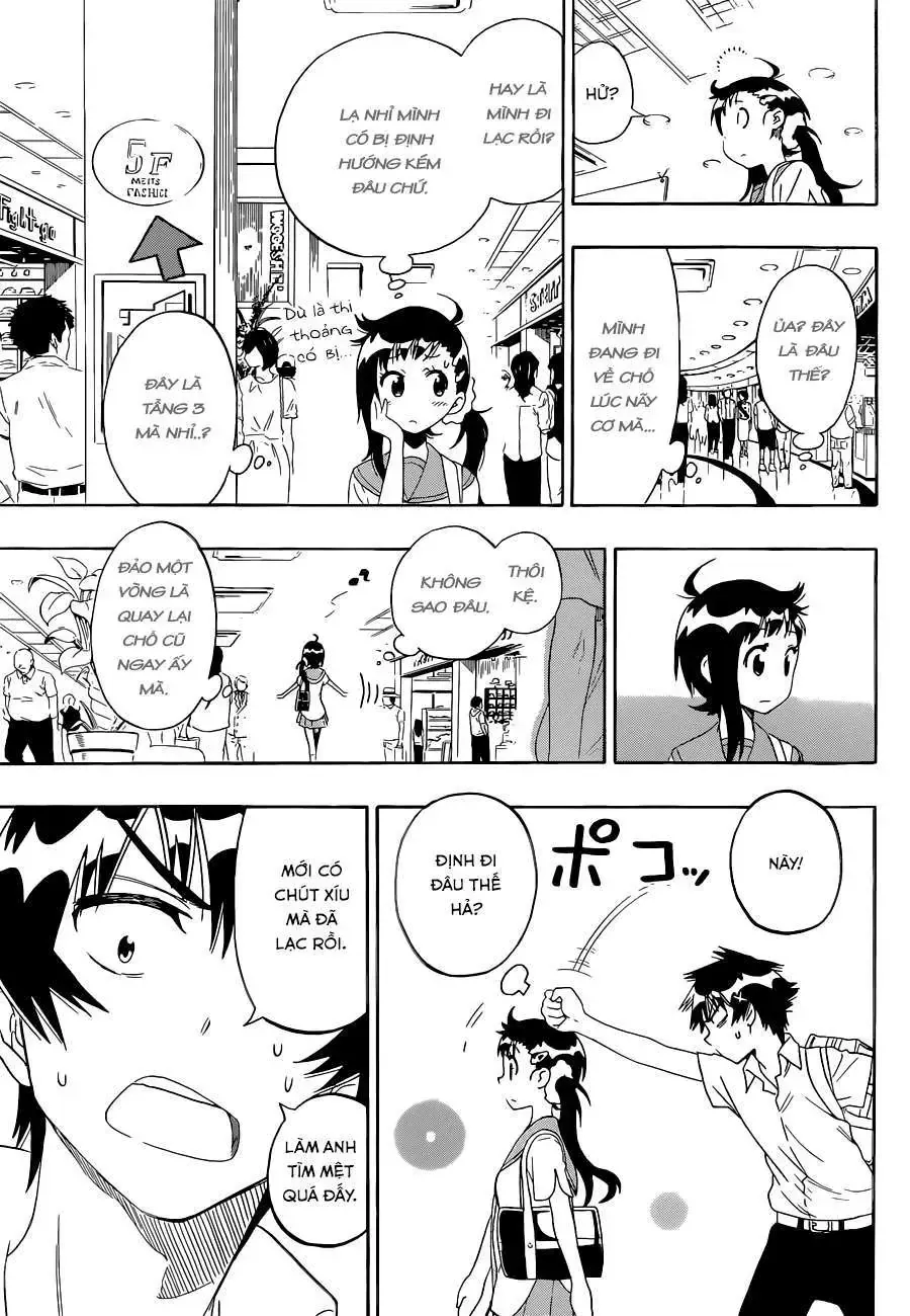 Nisekoi Chap 94 - Next Chap 95