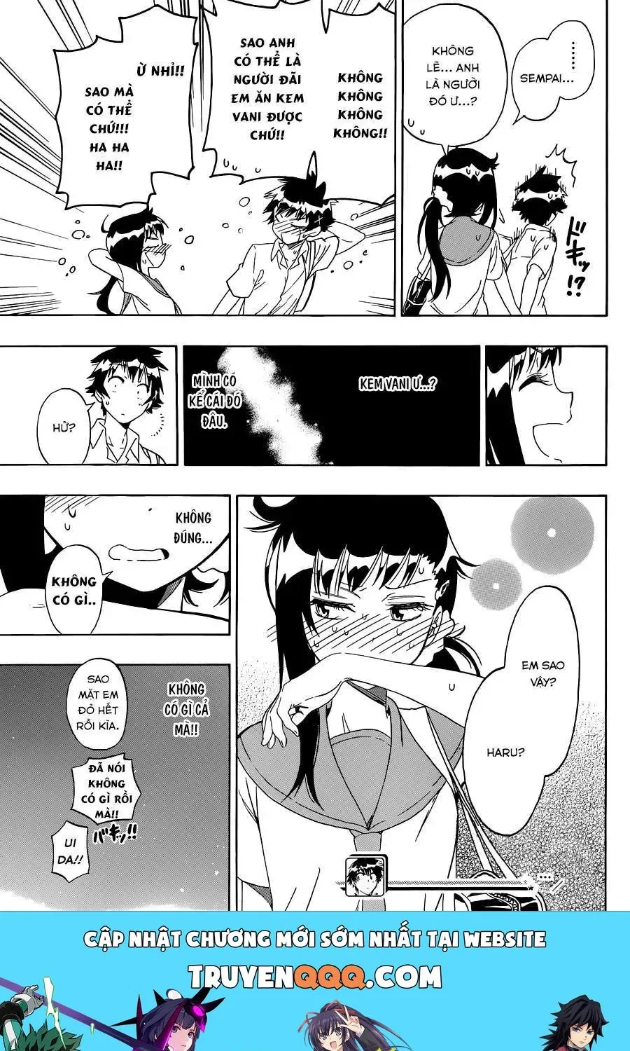 Nisekoi Chap 94 - Next Chap 95