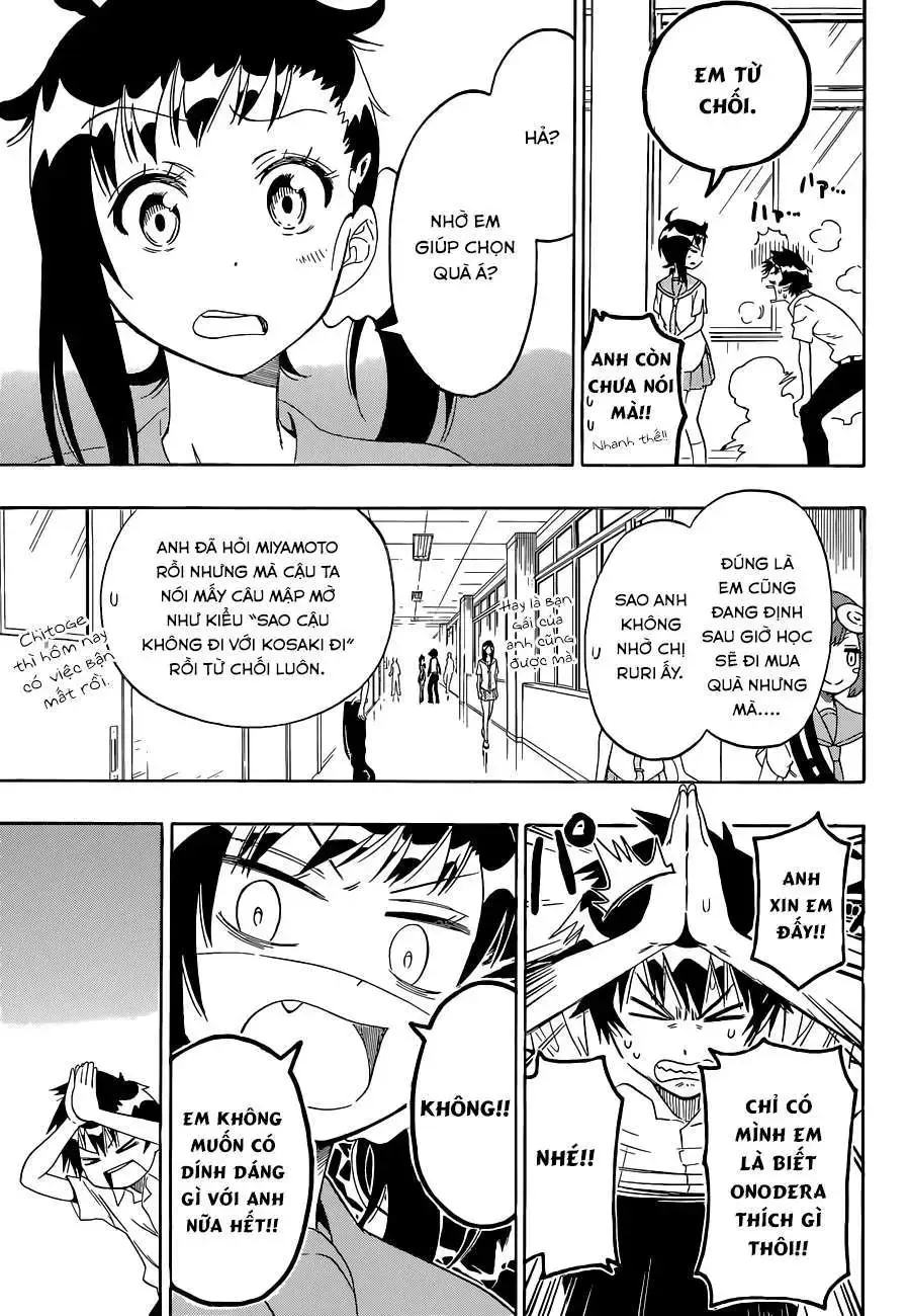Nisekoi Chap 94 - Next Chap 95