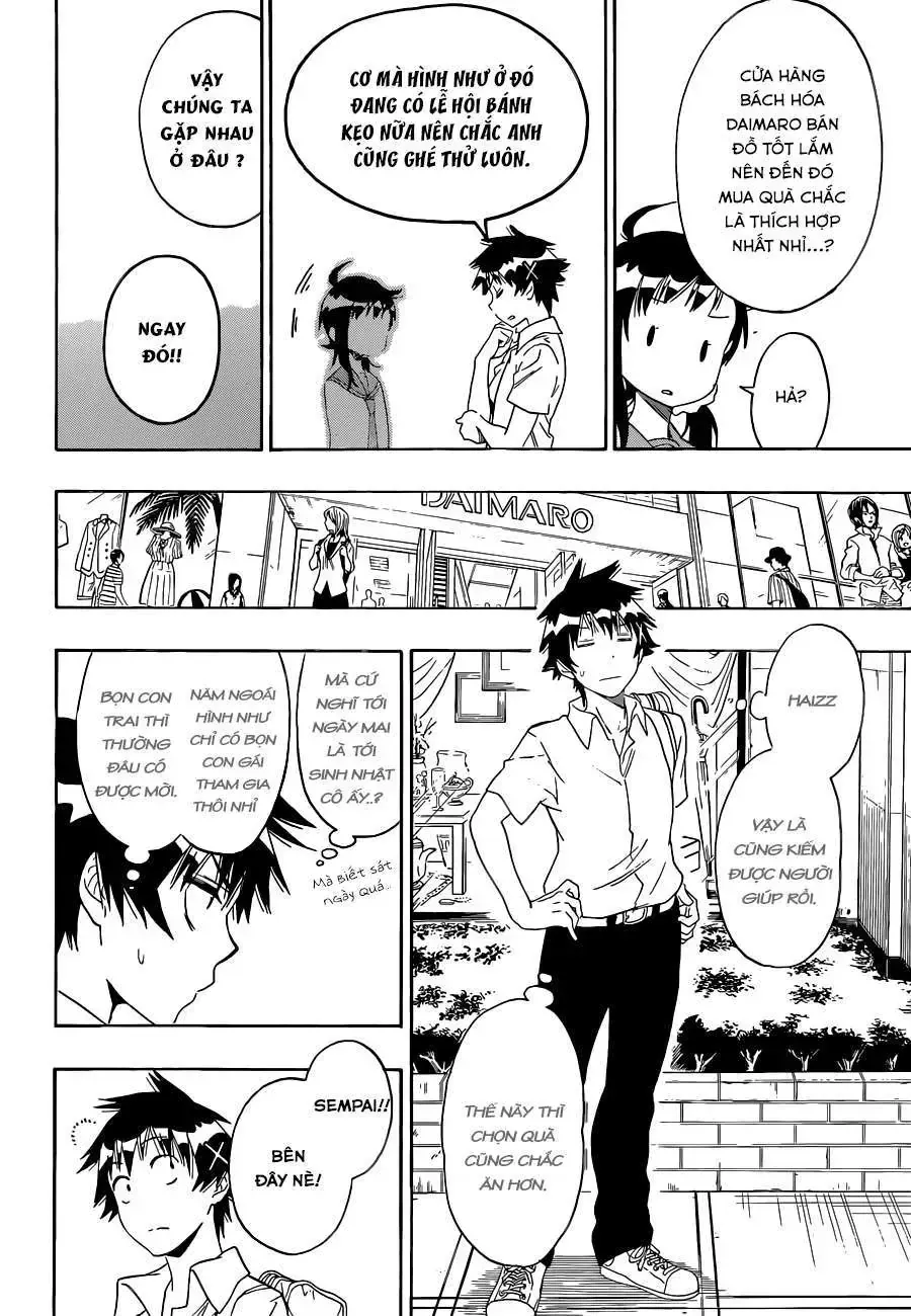 Nisekoi Chap 94 - Next Chap 95