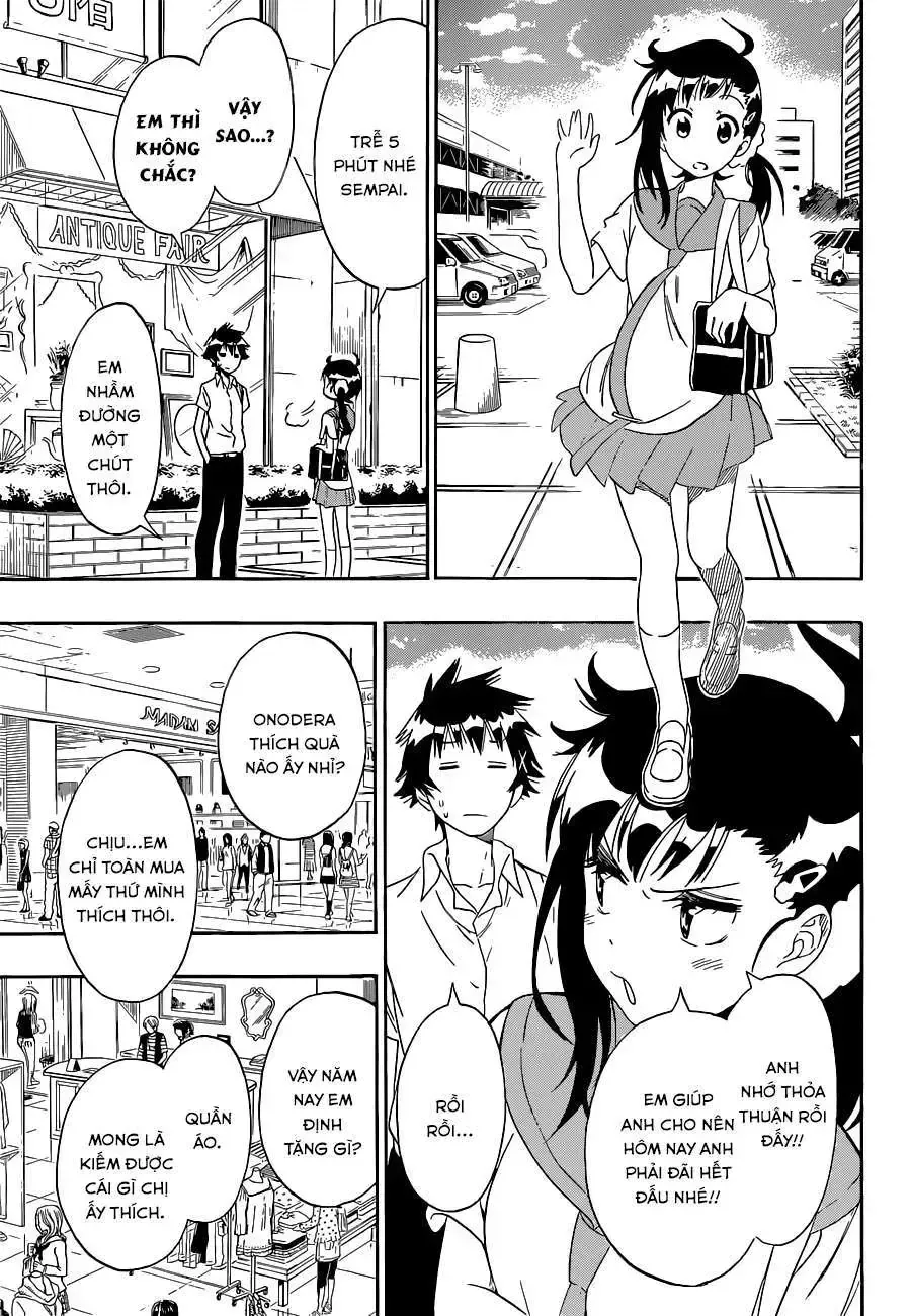 Nisekoi Chap 94 - Next Chap 95