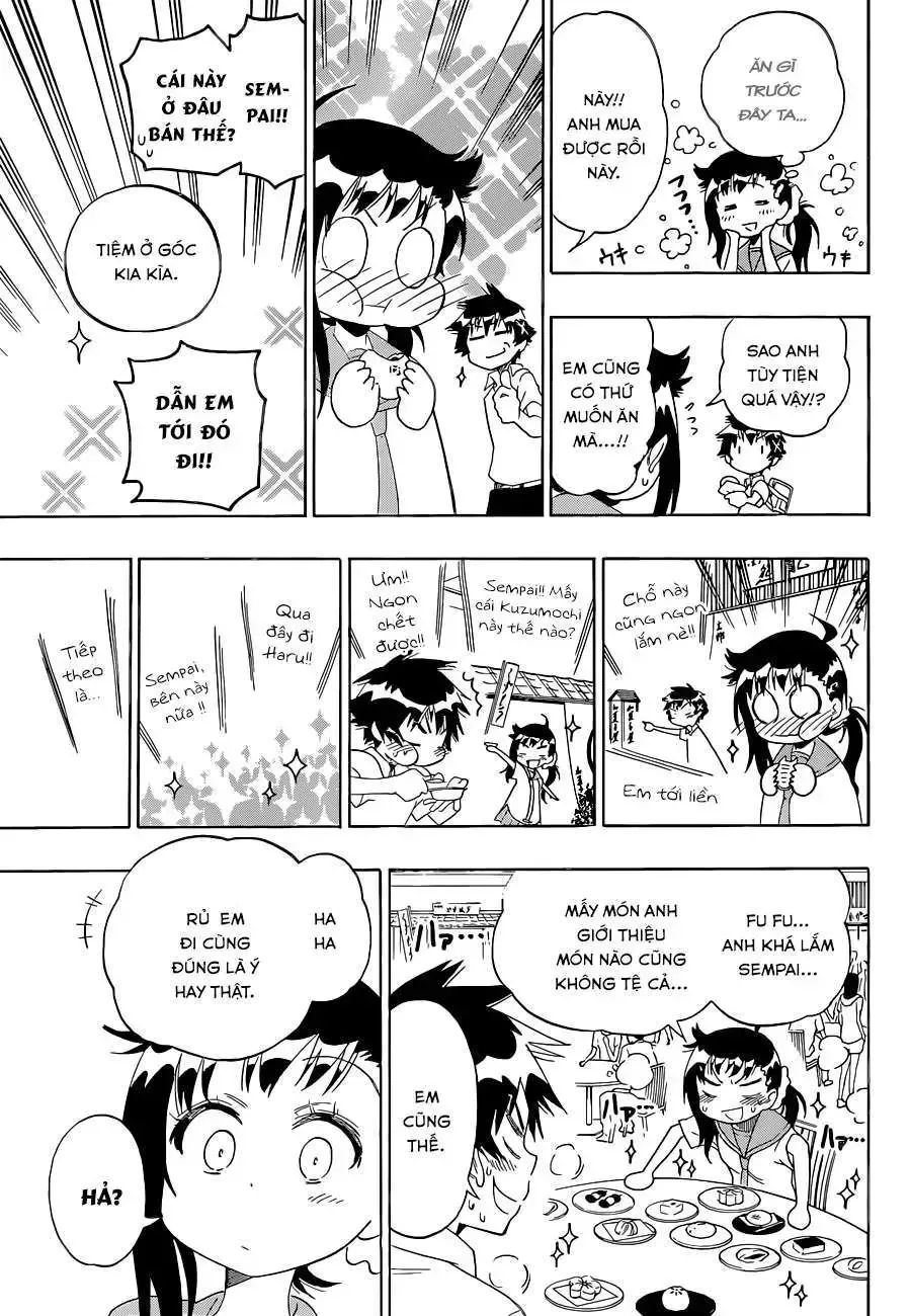 Nisekoi Chap 94 - Next Chap 95