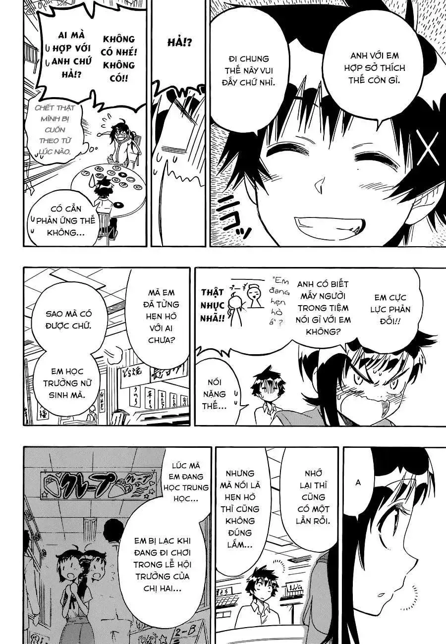 Nisekoi Chap 94 - Next Chap 95