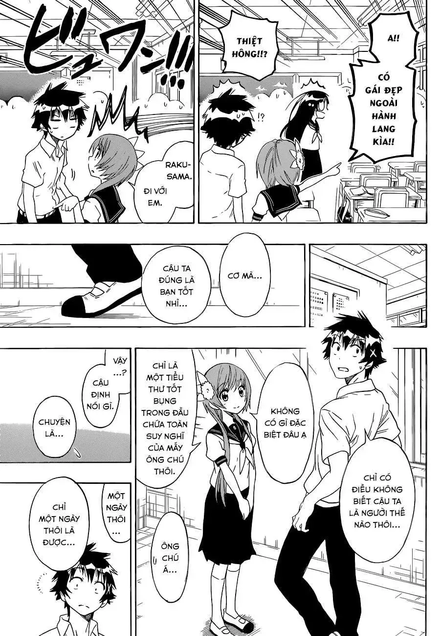 Nisekoi Chap 95 - Next Chap 96