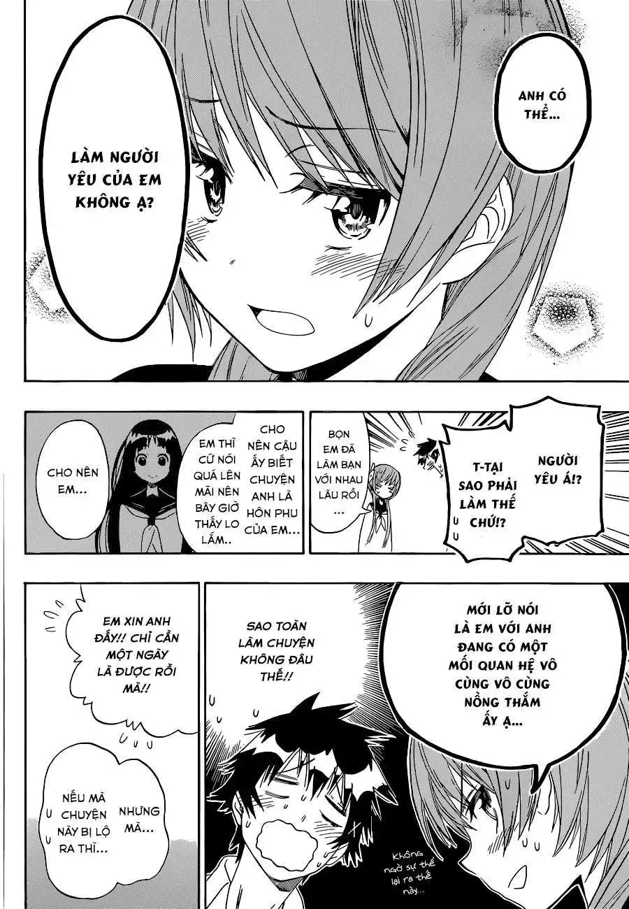 Nisekoi Chap 95 - Next Chap 96