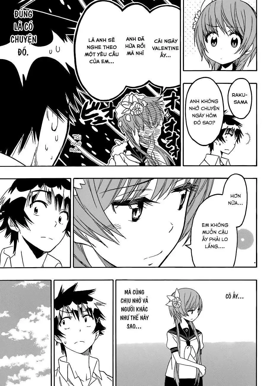 Nisekoi Chap 95 - Next Chap 96