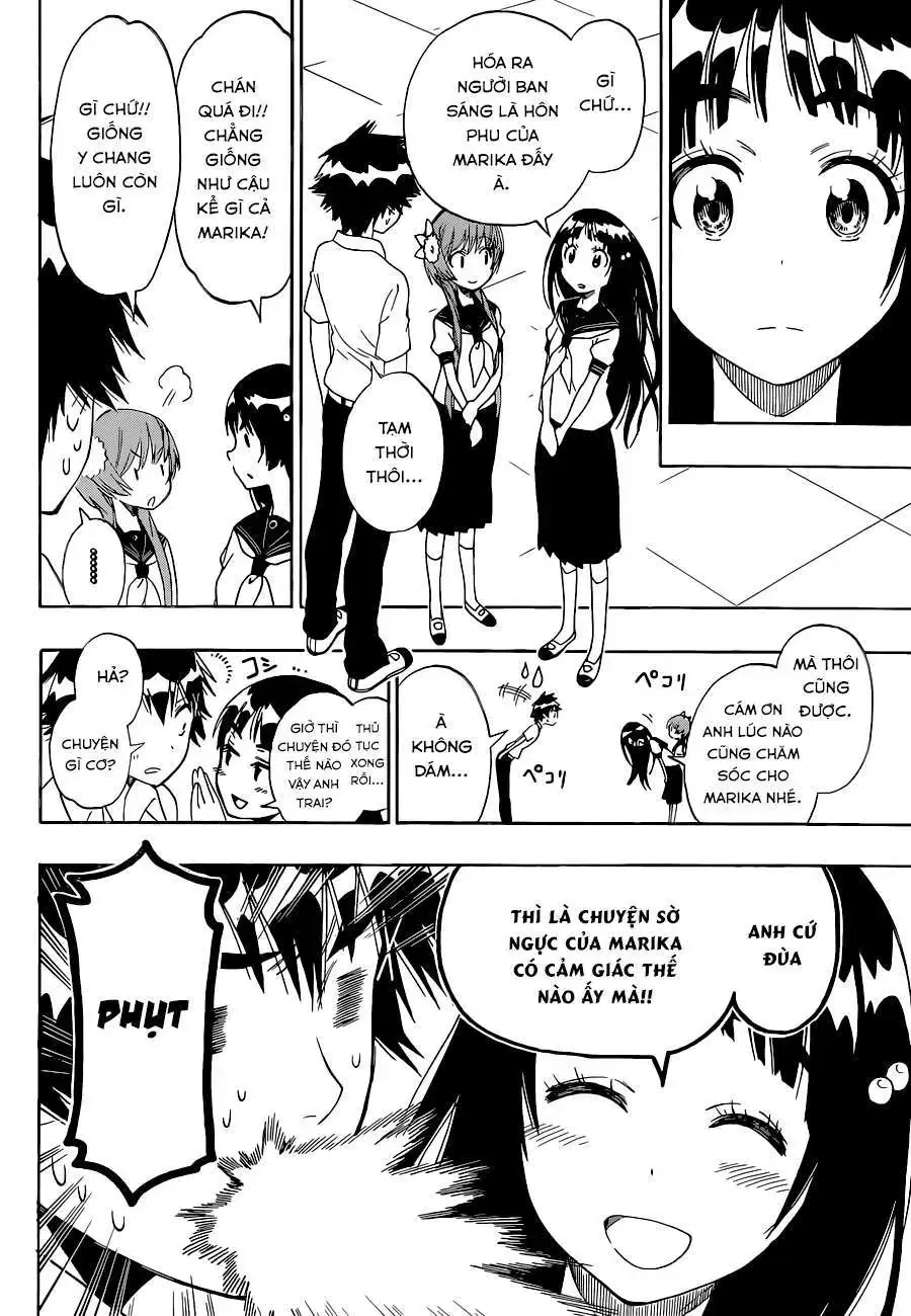 Nisekoi Chap 95 - Next Chap 96