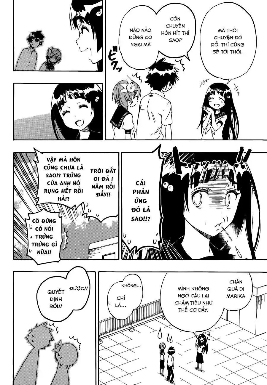 Nisekoi Chap 95 - Next Chap 96