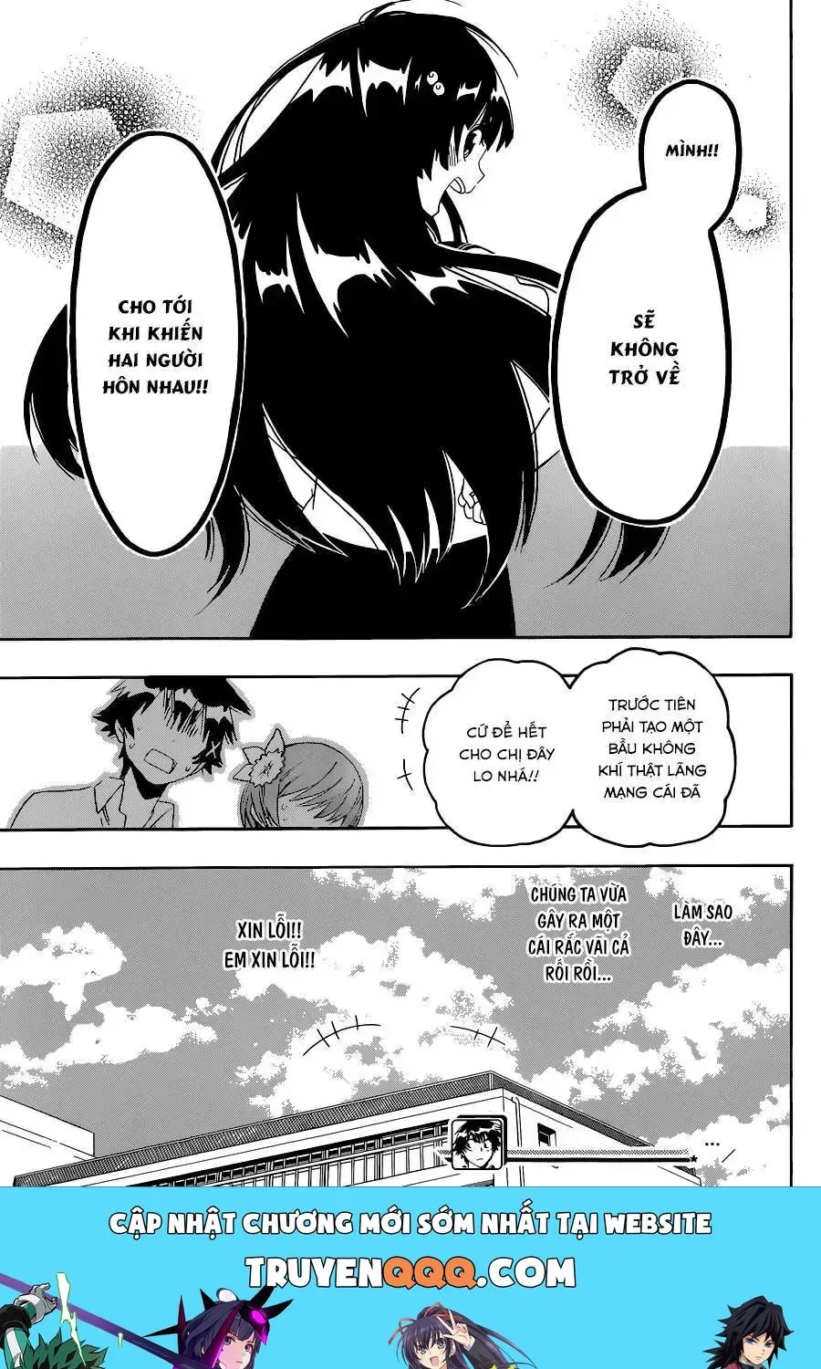 Nisekoi Chap 95 - Next Chap 96