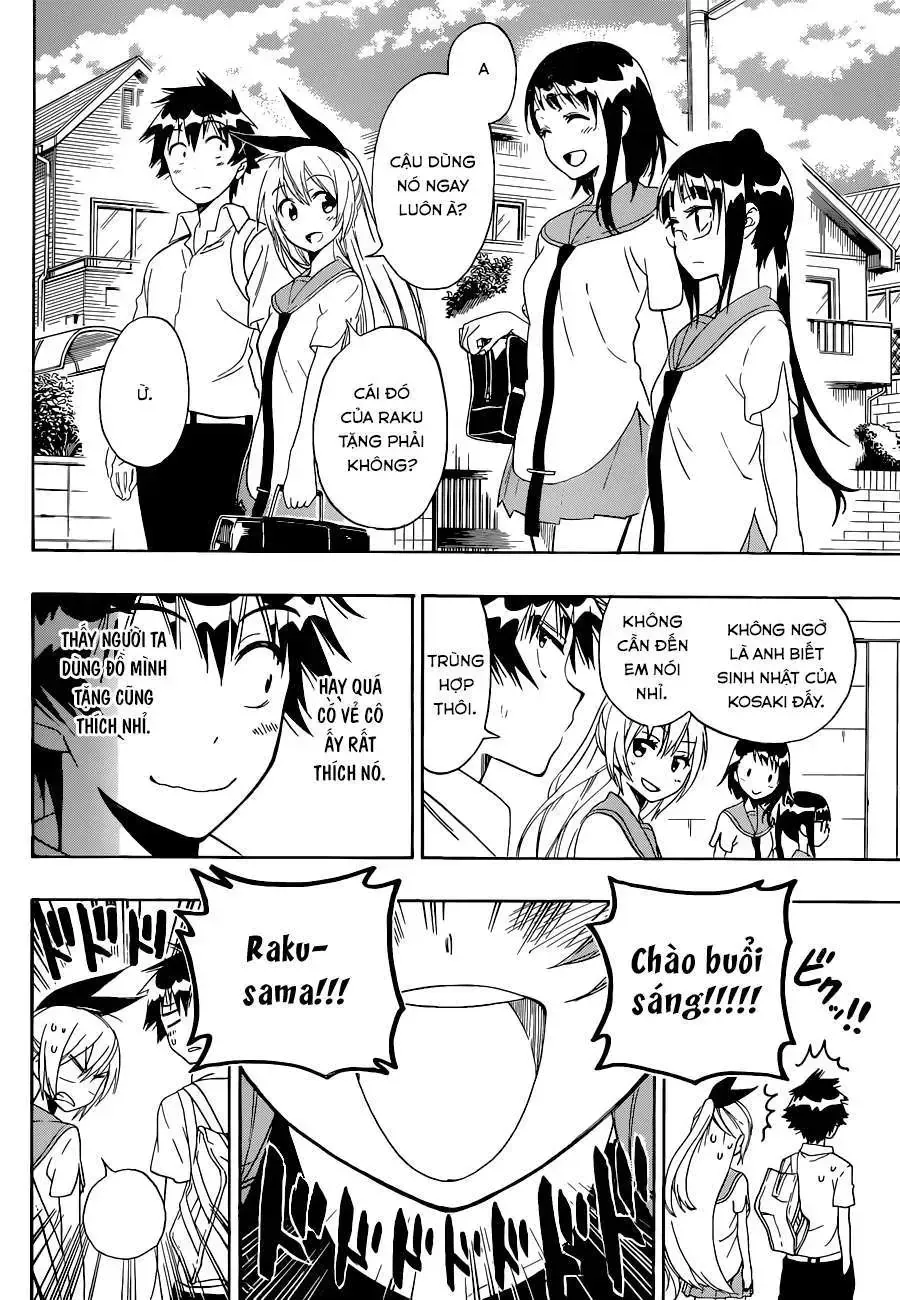 Nisekoi Chap 95 - Next Chap 96