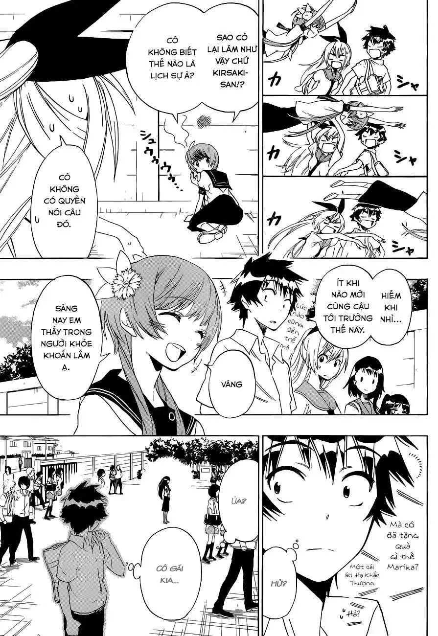 Nisekoi Chap 95 - Next Chap 96