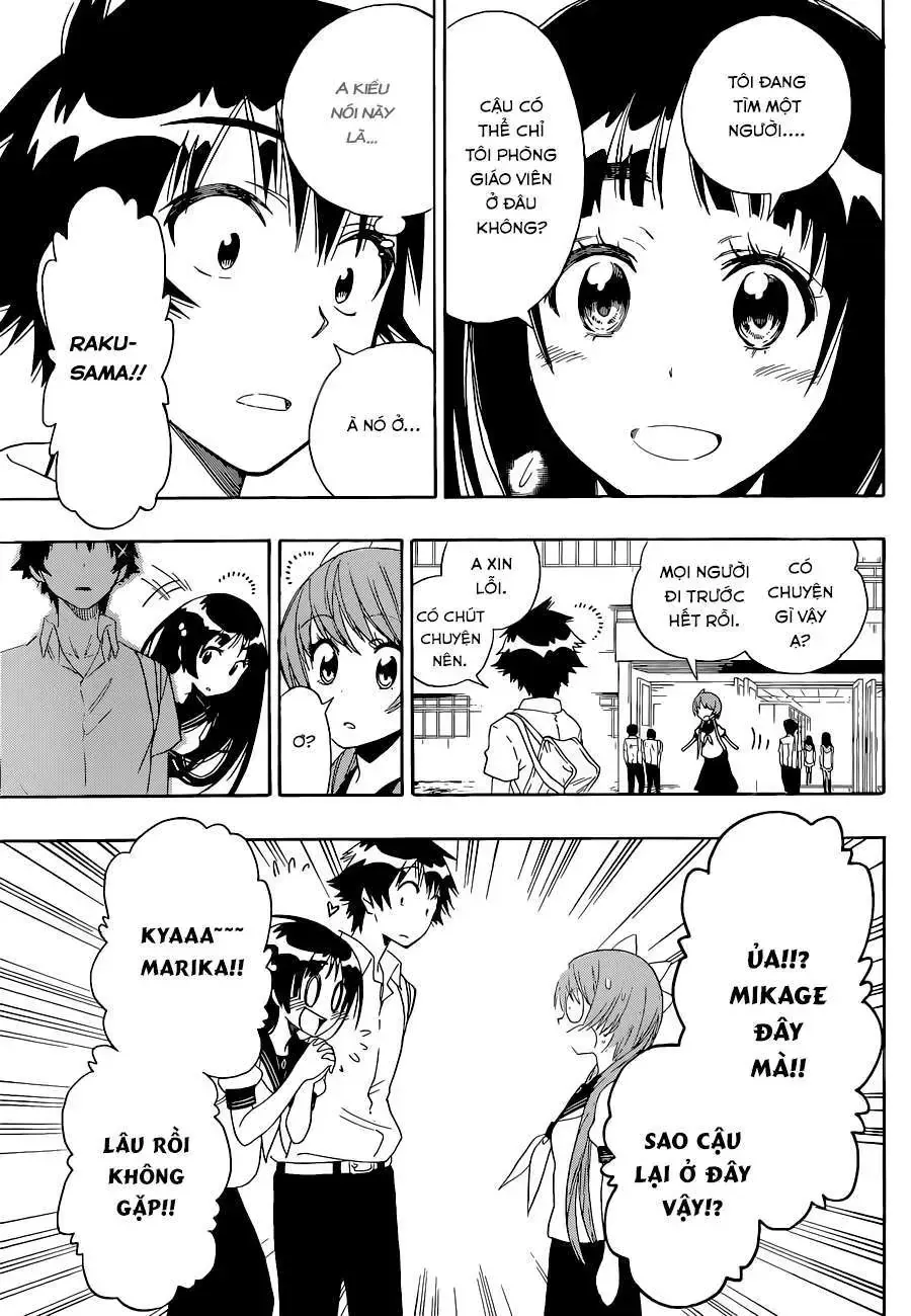 Nisekoi Chap 95 - Next Chap 96