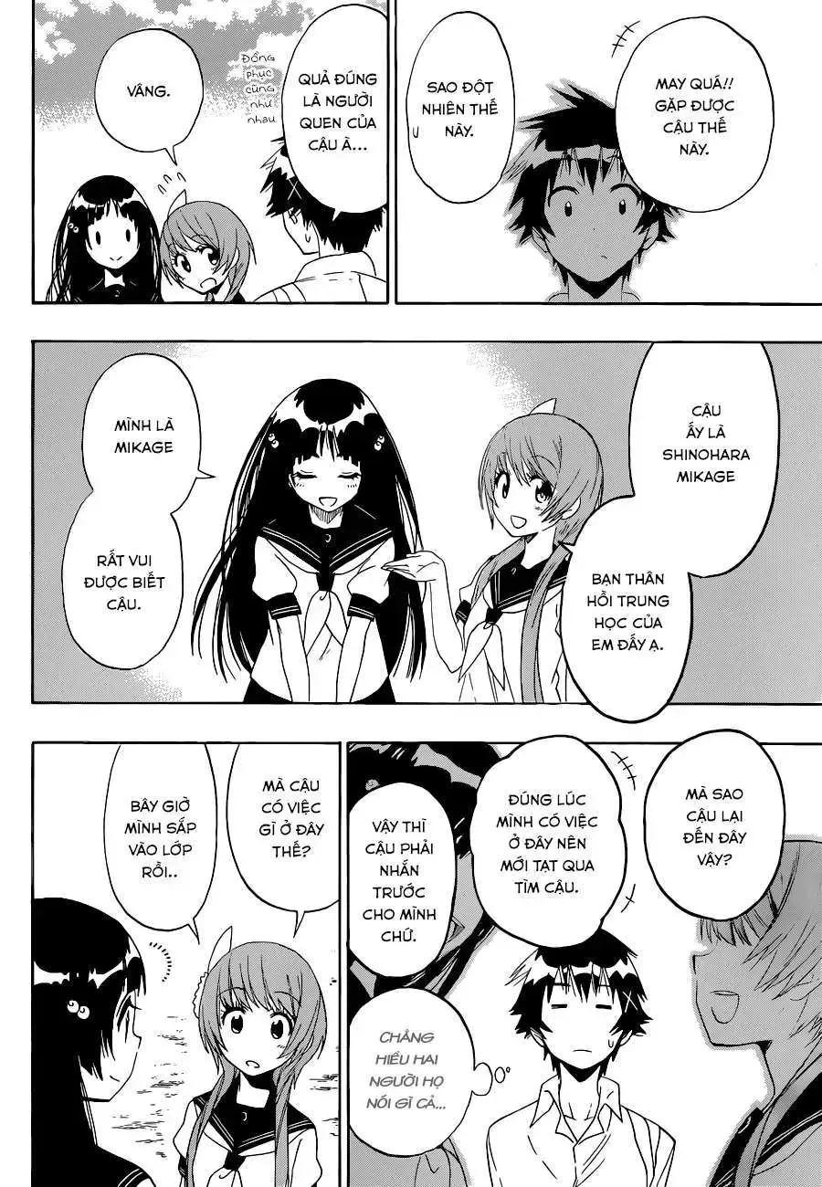 Nisekoi Chap 95 - Next Chap 96