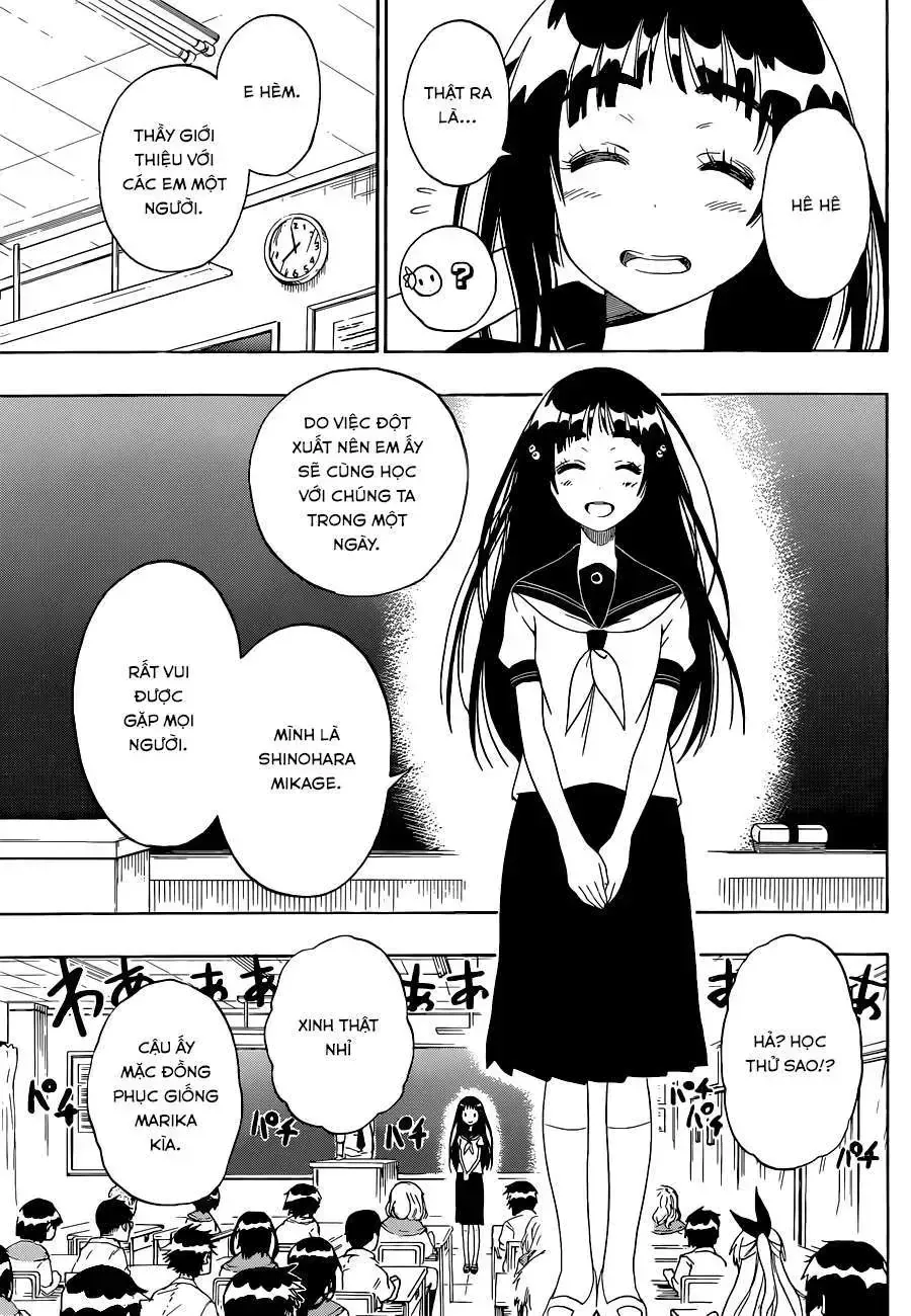 Nisekoi Chap 95 - Next Chap 96