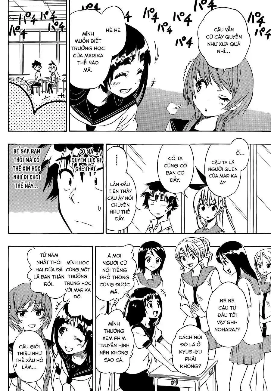 Nisekoi Chap 95 - Next Chap 96