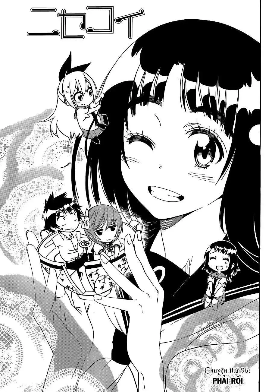 Nisekoi Chap 96 - Next Chap 97