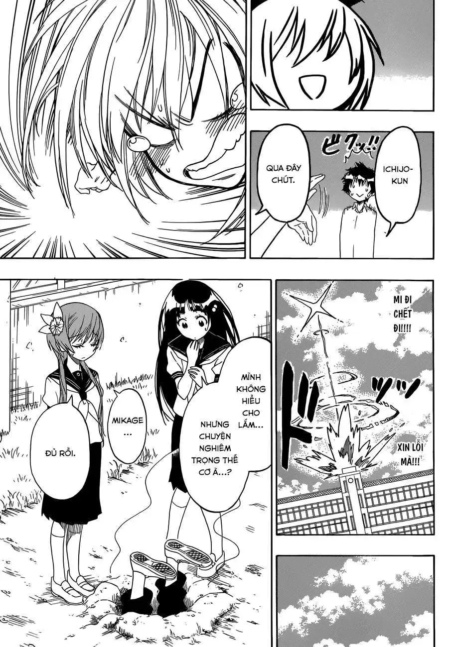 Nisekoi Chap 96 - Next Chap 97
