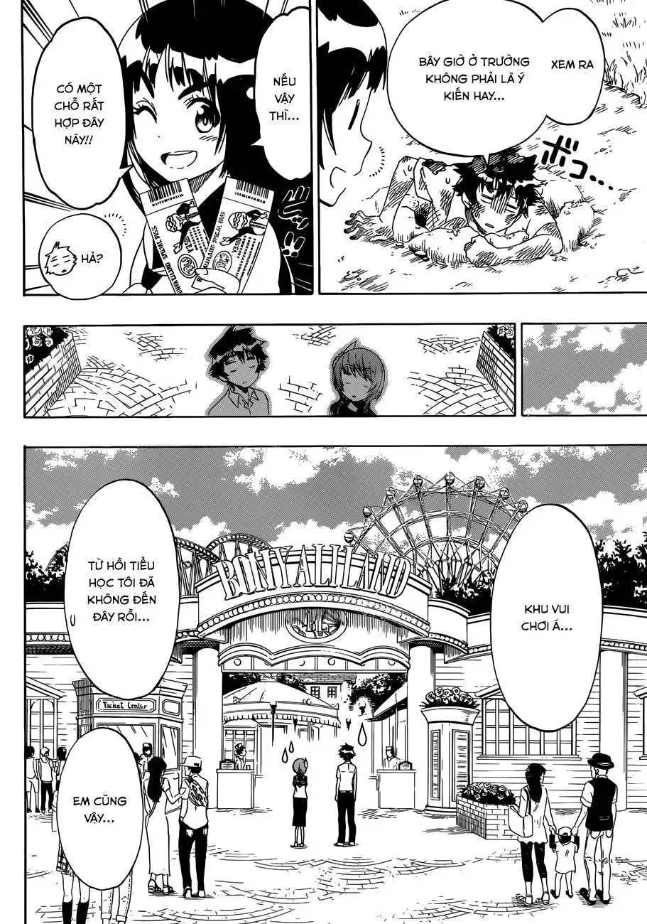 Nisekoi Chap 96 - Next Chap 97