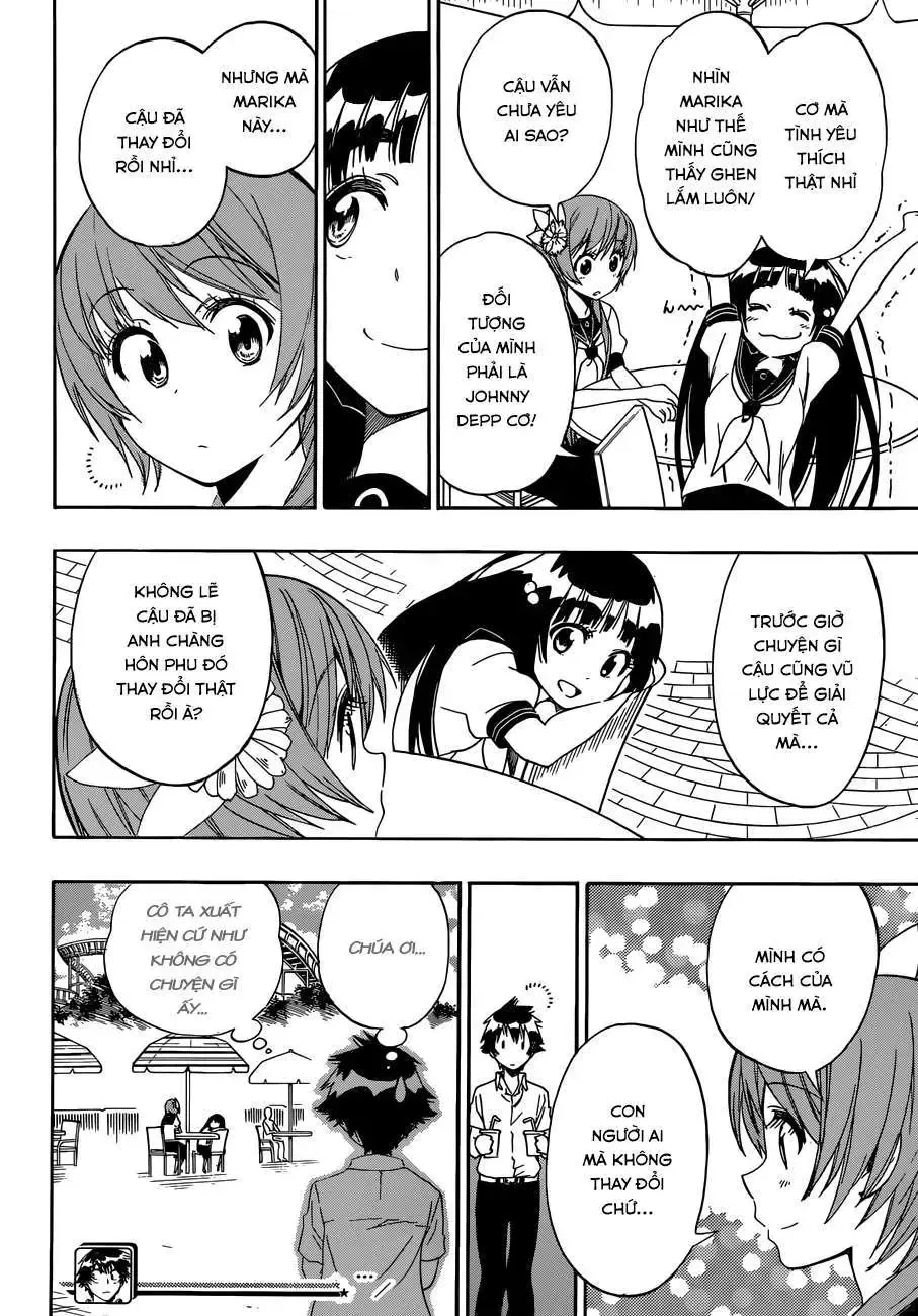 Nisekoi Chap 96 - Next Chap 97