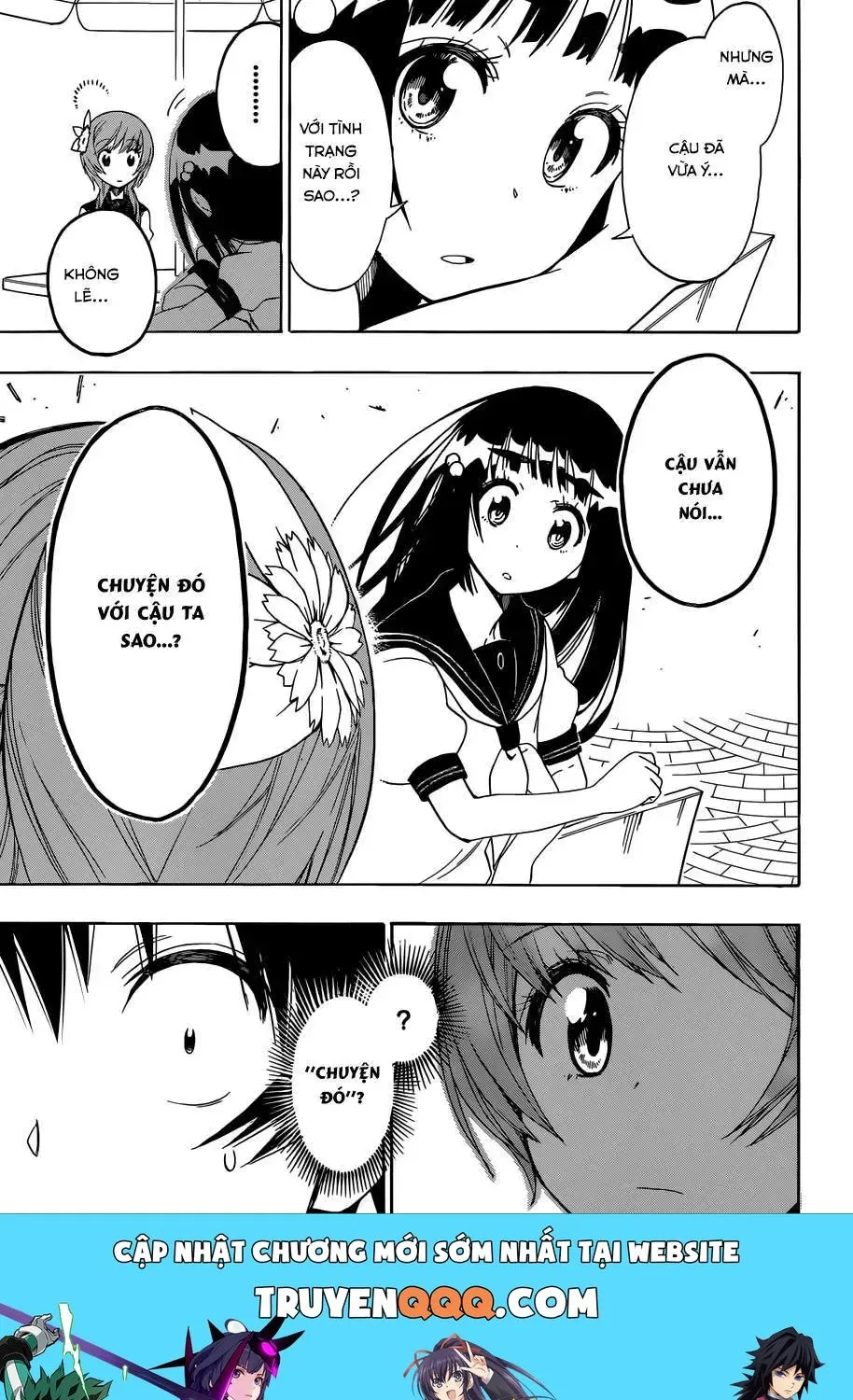 Nisekoi Chap 96 - Next Chap 97