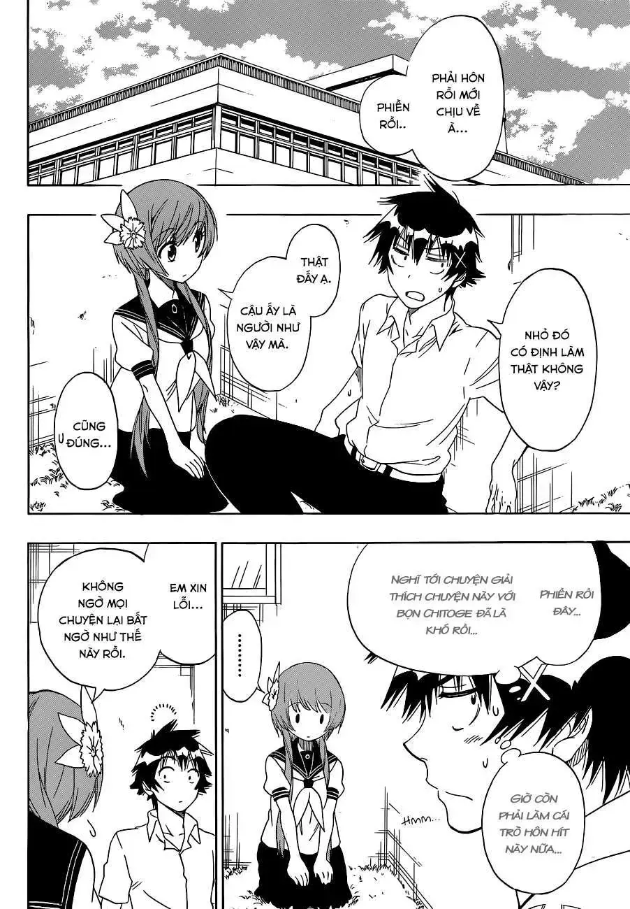 Nisekoi Chap 96 - Next Chap 97