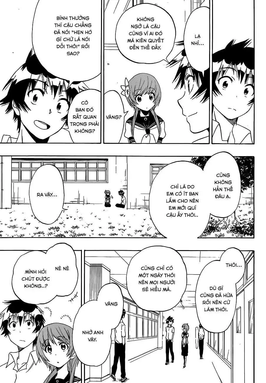 Nisekoi Chap 96 - Next Chap 97