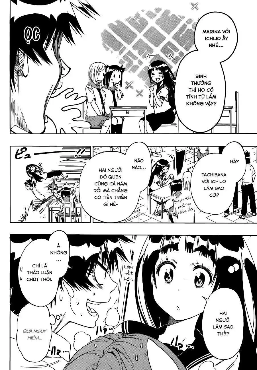 Nisekoi Chap 96 - Next Chap 97