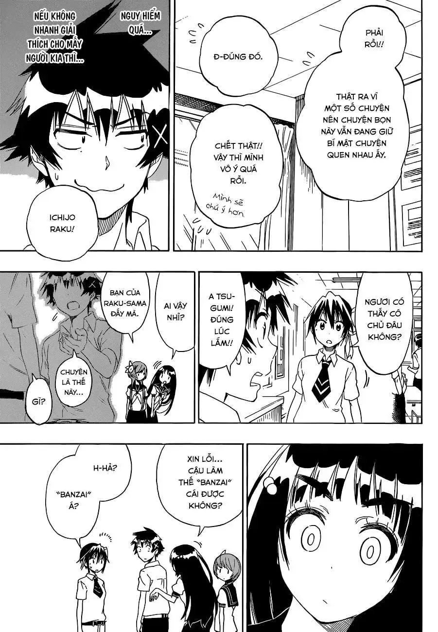Nisekoi Chap 96 - Next Chap 97