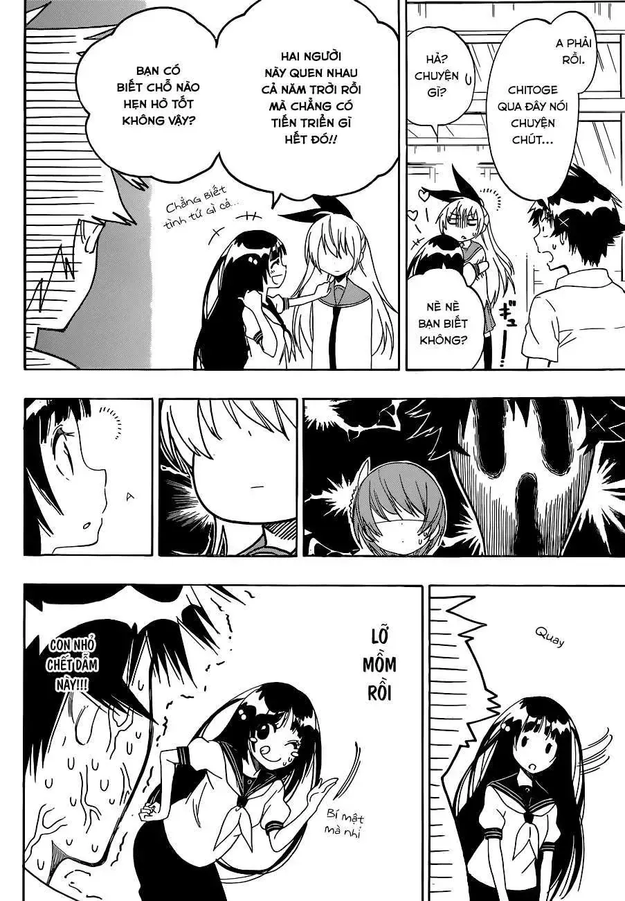 Nisekoi Chap 96 - Next Chap 97